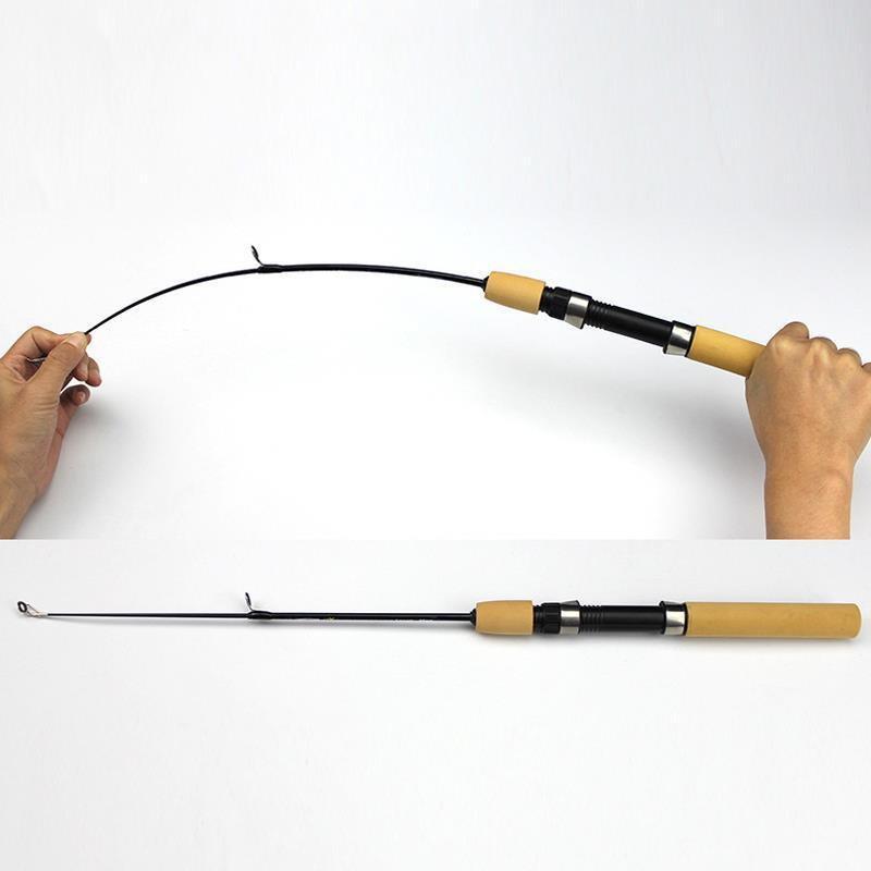Fishing Equipment For Sale - ลดราคา! คันเบ็ดตกปลาน้ำแข็งแบบพกพา น้ำหนักเบา สำหรับตกปลาในฤดูหนาว ปลายคันไวต่อการเคลื่อนไหว ทนทาน