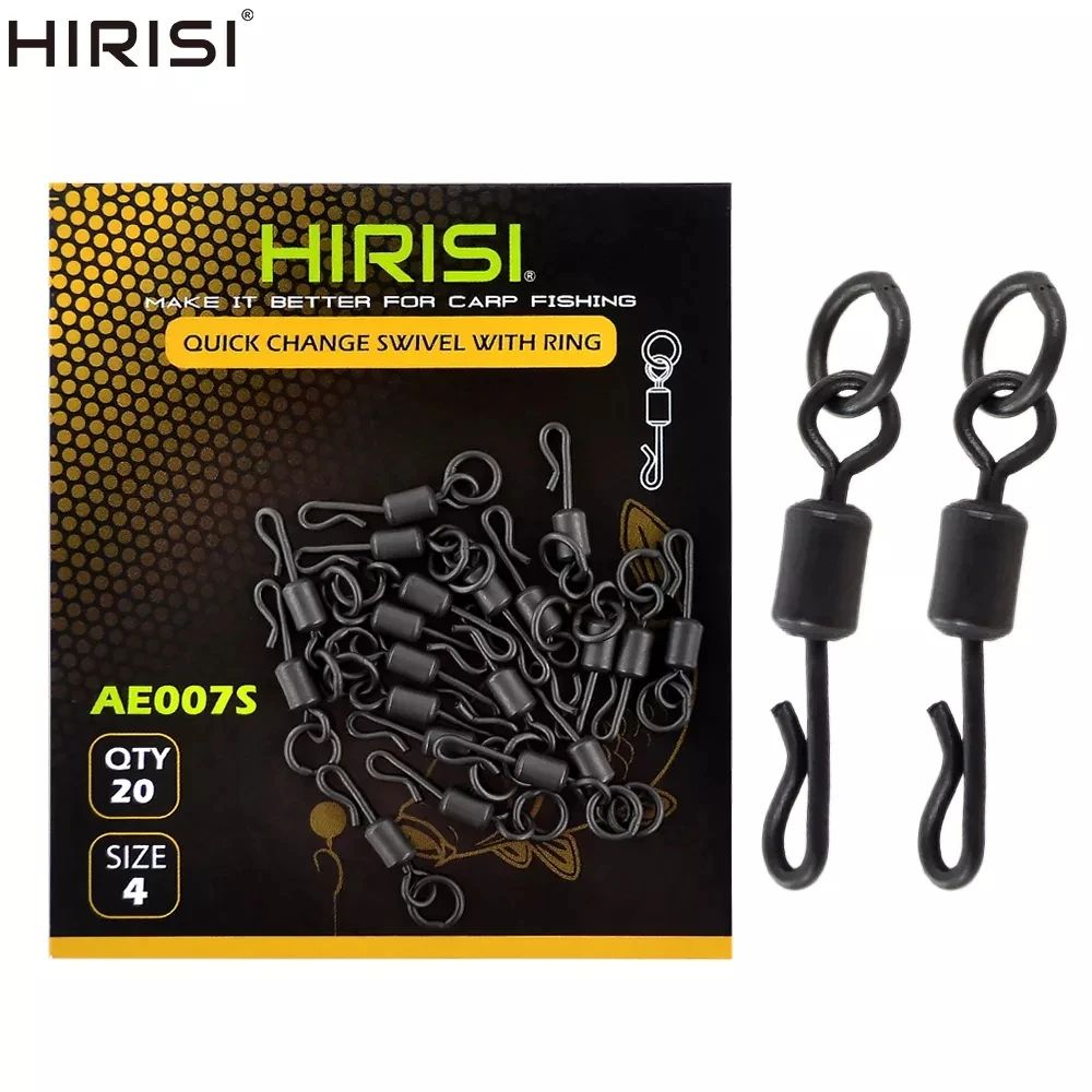 Fishing Equipment Carp - ฮิริซิ อุปกรณ์ตกปลาคาร์พ 20 ชิ้น ชุดอุปกรณ์ตกปลาแบบยาว รูปทรงตัว