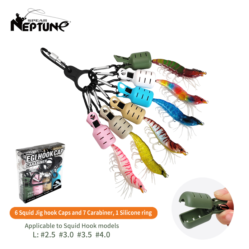 Fishing Equipment Carp - ใหม่ปลาหมึก Jig เหยื่อชุดป้องกัน 6 ชิ้น Webfoot