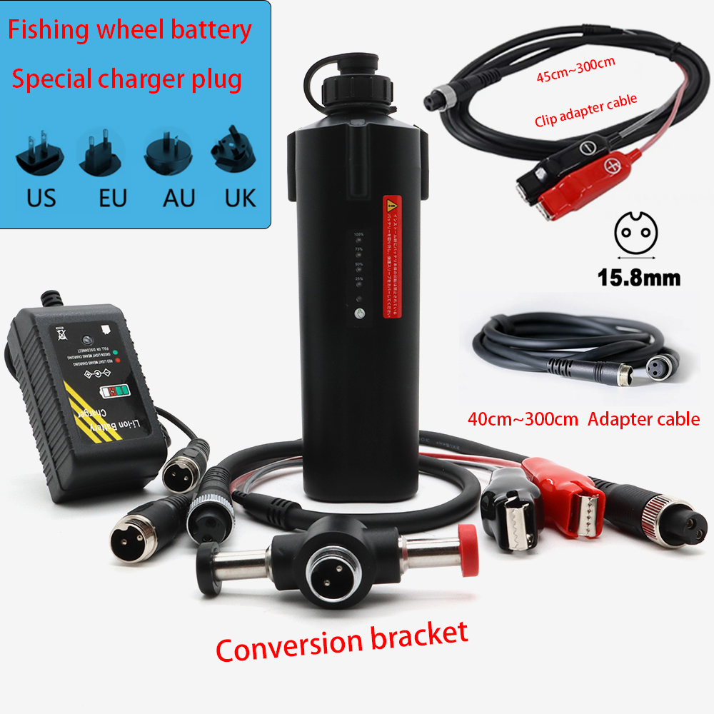 ตกปลาทะเลไฟฟ้า Reel แบตเตอรี่  - Fishing Equipment Uk บทวิจารณ์และราคา