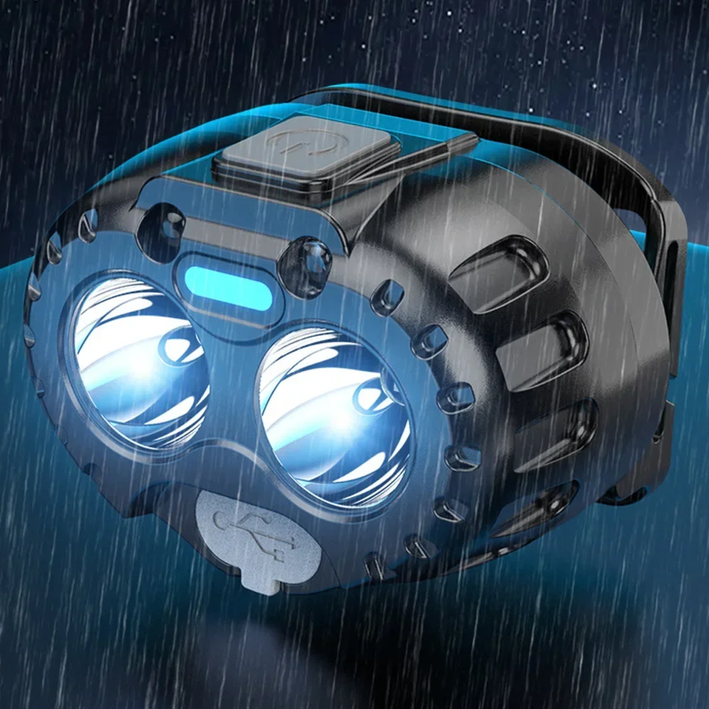 ไฟหน้า LED อันทรงพลัง IPX4 กัน - Fishing Headlamp บทวิจารณ์และราคา