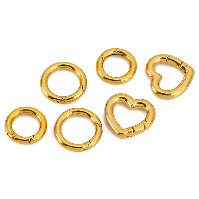 ตัวล็อกสแตนเลส 2 ชิ้น รูปหัวใจ - Circle Hook Set บทวิจารณ์และราคา