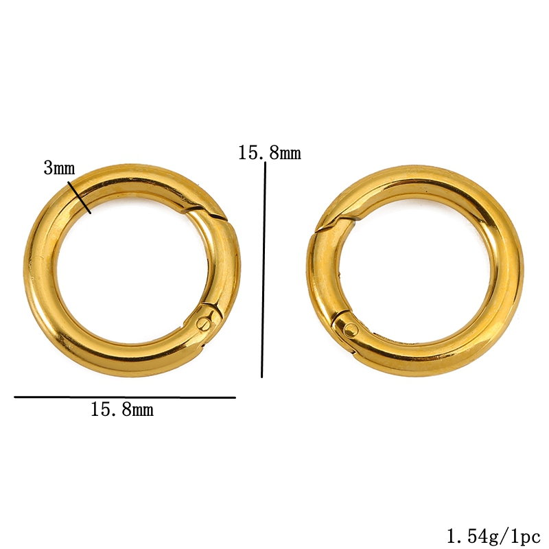 ตัวล็อกสแตนเลส 2 ชิ้น รูปหัวใจ - Circle Hook Set บทวิจารณ์และราคา