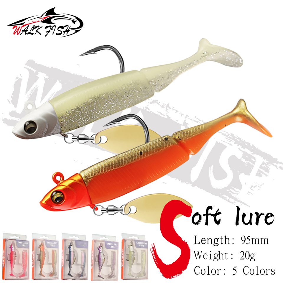 เหยื่อตกปลา WALK FISH 20 กรัม  - Fishing Equipment For Sale บทวิจารณ์และราคา