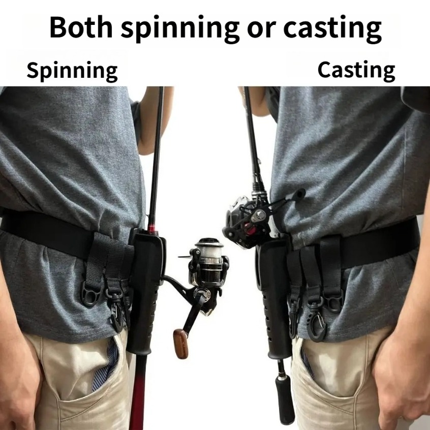 เข็มขัดคาดเอวสำหรับตกปลาแบบปรั - Fishing Equipment Carp บทวิจารณ์และราคา
