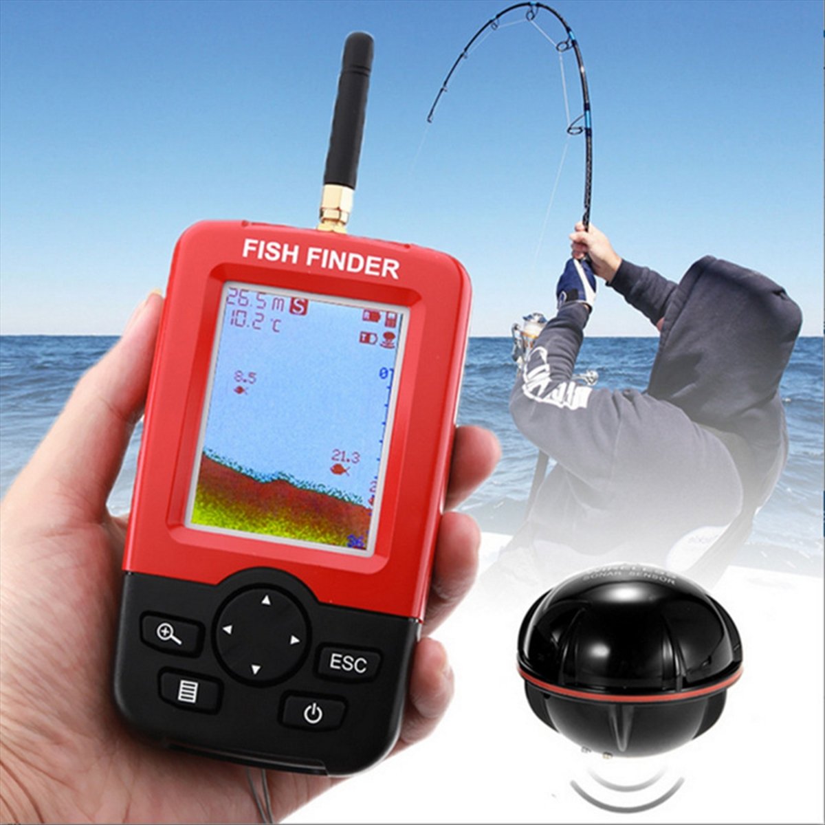 ซุปเปอร์เซลล์ เครื่องหาปลาแบบพ - Fishing Equipment For Sale บทวิจารณ์และราคา