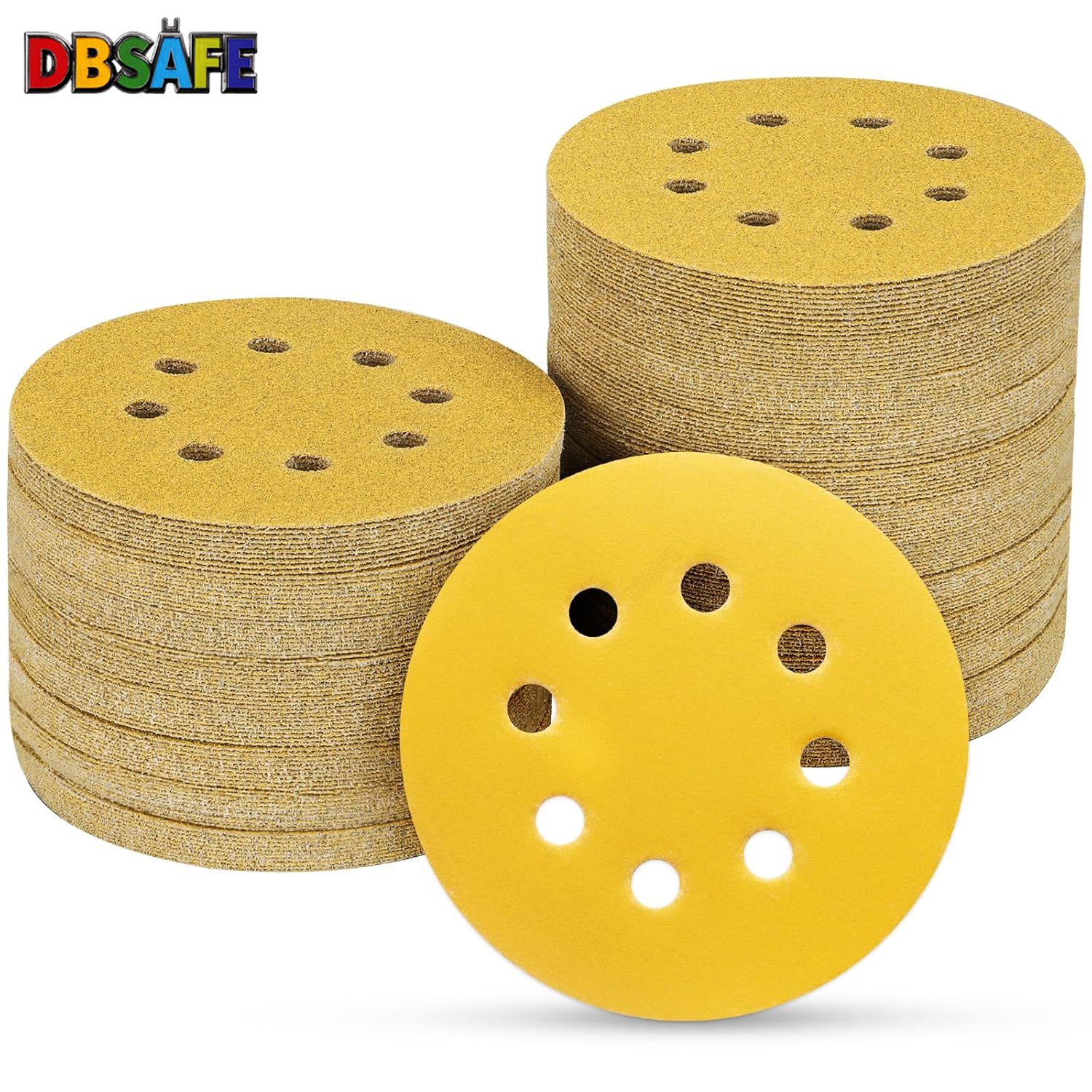 แผ่นกระดาษทรายแบบวงกลม 10-100  - Circle Hook Set บทวิจารณ์และราคา