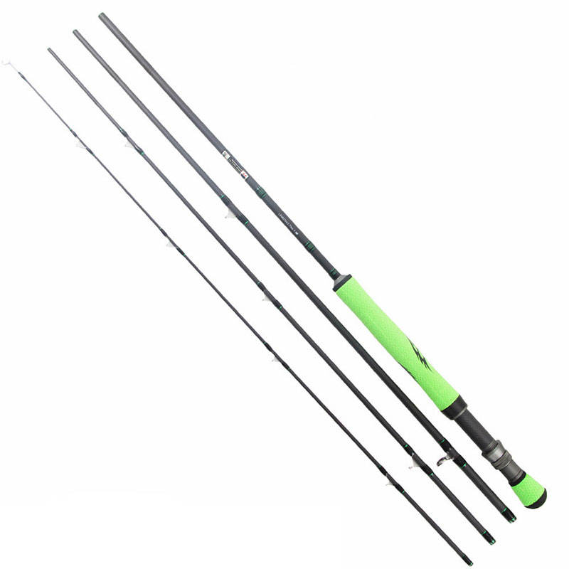 คันเบ็ดคาร์บอนไฟเบอร์พร้อมเหยื - Fishing Equipment For Sale บทวิจารณ์และราคา