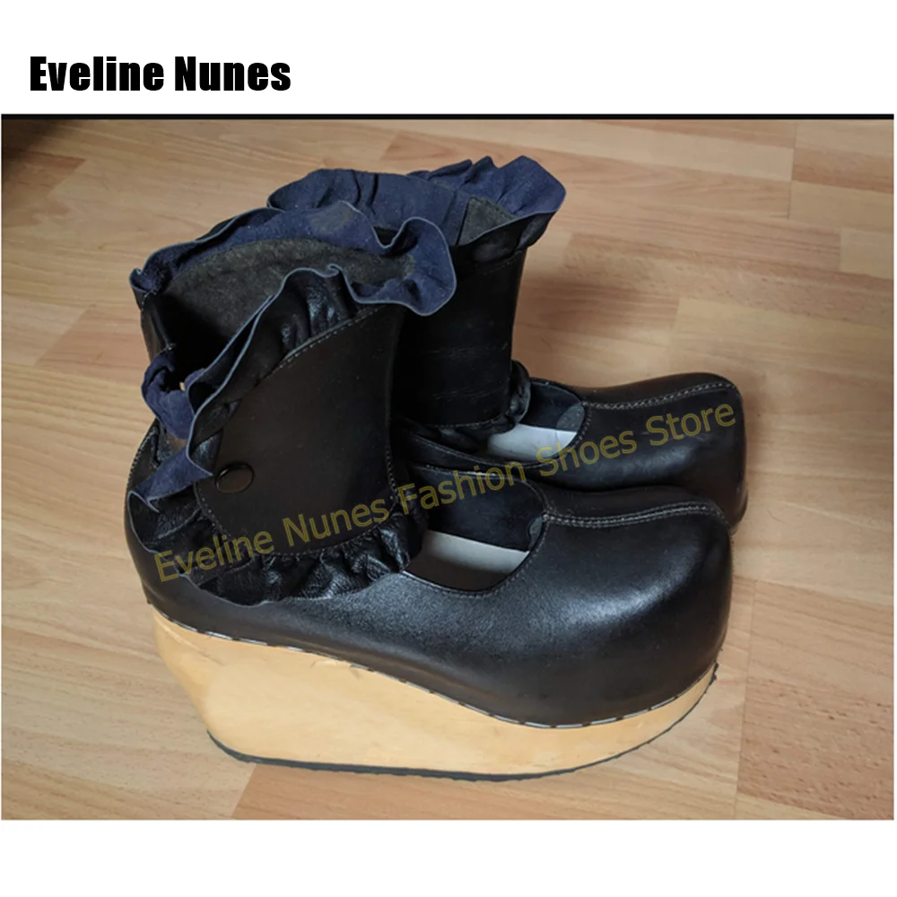 รองเท้าส้นเตารีดสไตล์โกธิคโลลิ - Circle Hook Set บทวิจารณ์และราคา
