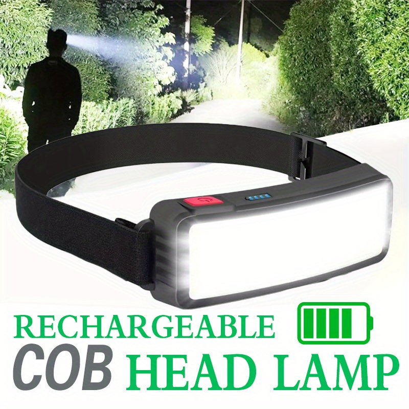 ไฟฉายคาดศีรษะ LED แบบ COB อันท - Fishing Headlamp บทวิจารณ์และราคา