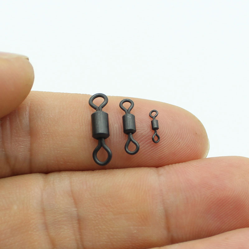 100PCS ปลาคาร์พตกปลา Micro RIG - Fishing Equipment Uk บทวิจารณ์และราคา
