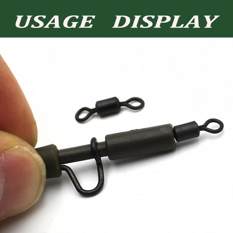 100PCS ปลาคาร์พตกปลา Micro RIG - Fishing Equipment Uk บทวิจารณ์และราคา