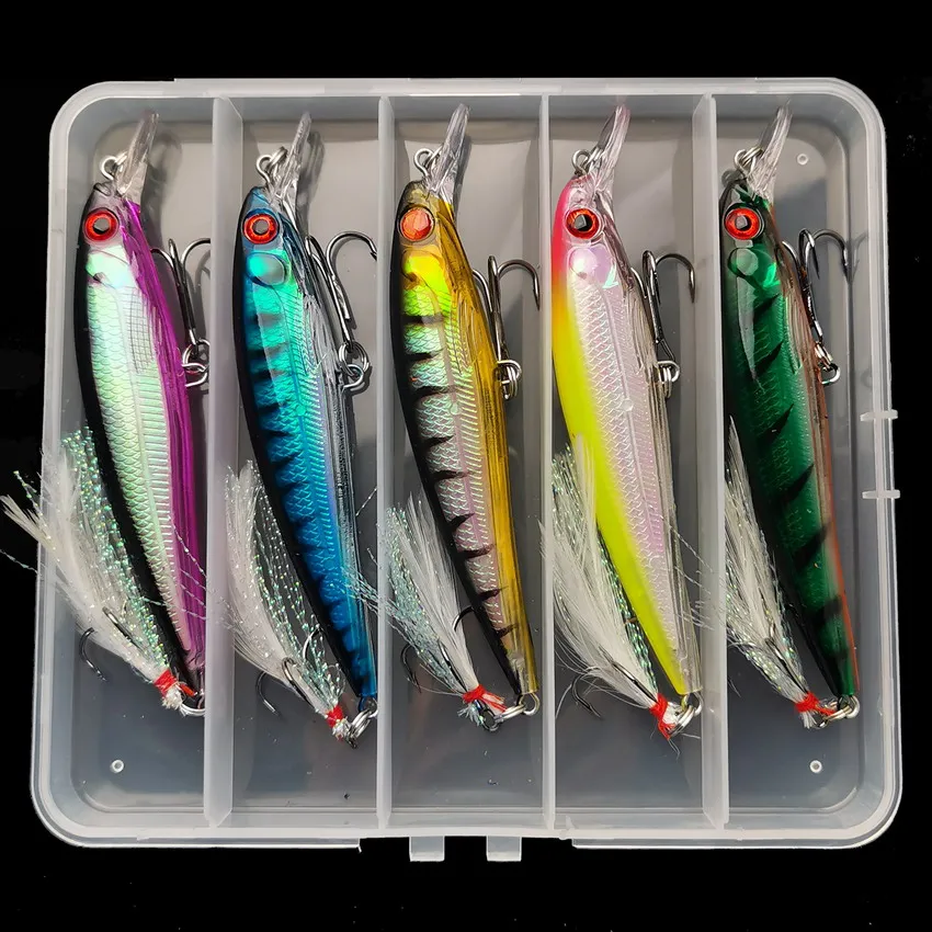 5ชิ้น/กล่อง3D เลเซอร์ Bionic E - Fishing Equipment Carp บทวิจารณ์และราคา