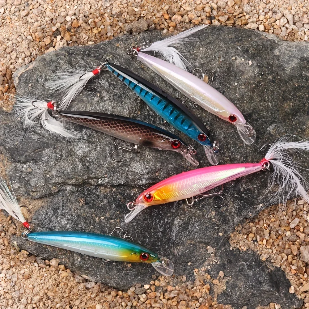 5ชิ้น/กล่อง3D เลเซอร์ Bionic E - Fishing Equipment Carp บทวิจารณ์และราคา