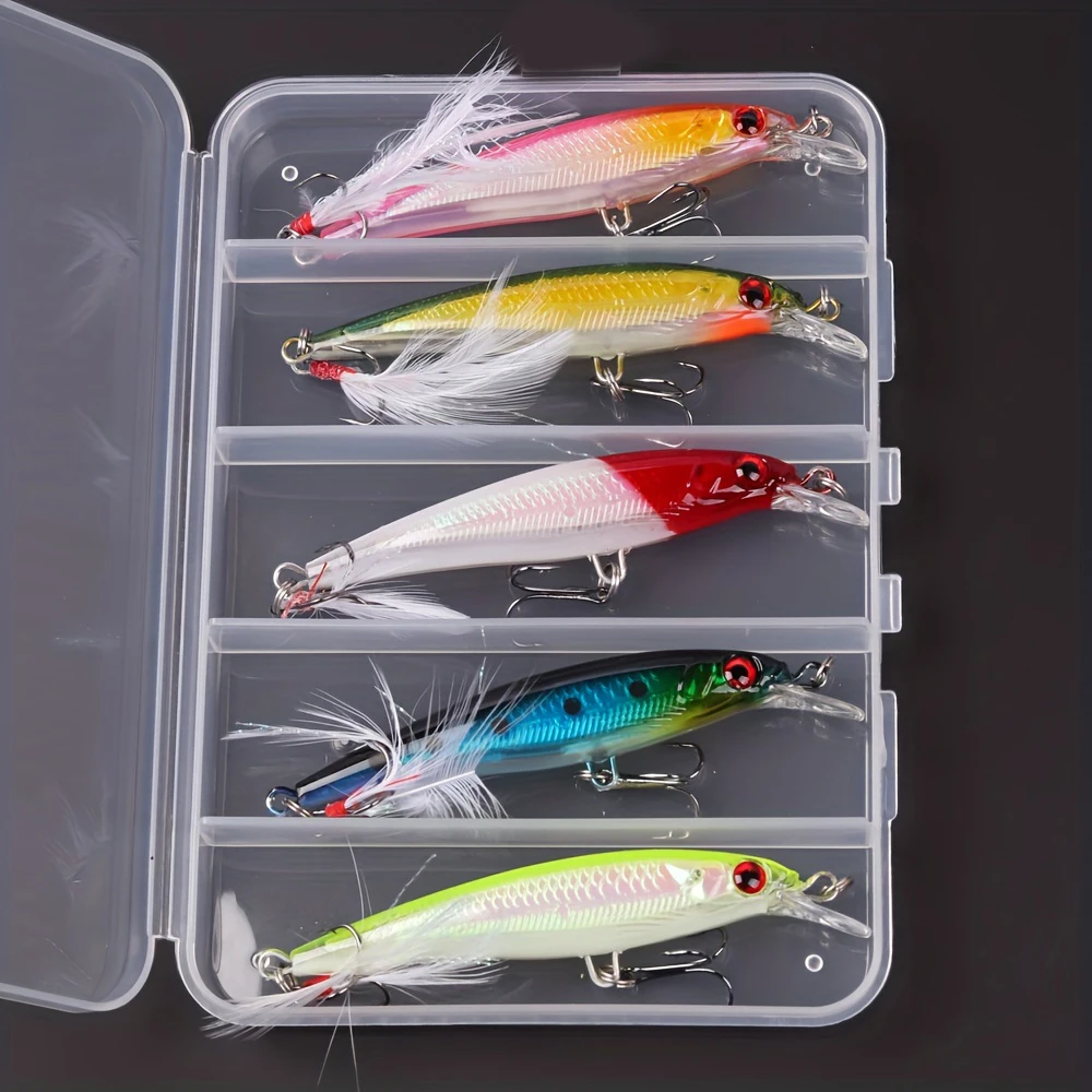 5ชิ้น/กล่อง3D เลเซอร์ Bionic E - Fishing Equipment Carp บทวิจารณ์และราคา