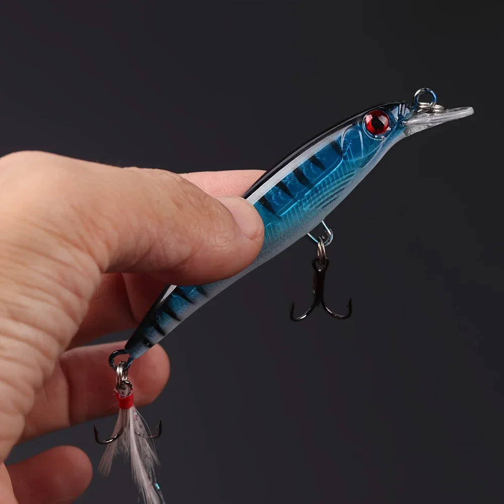 5ชิ้น/กล่อง3D เลเซอร์ Bionic E - Fishing Equipment Carp บทวิจารณ์และราคา
