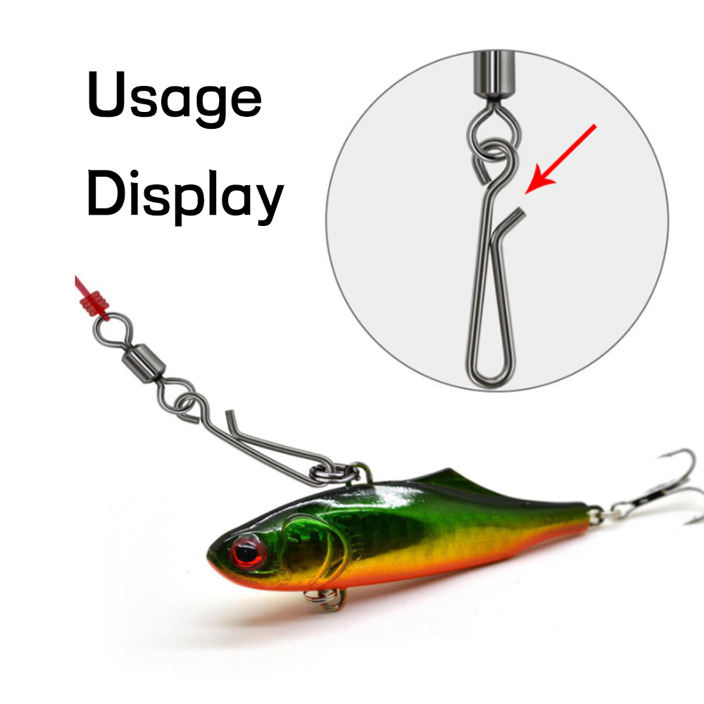 100 ชิ้นตกปลาน้ําเค็มสแตนเลสเป - Fishing Equipment Carp บทวิจารณ์และราคา