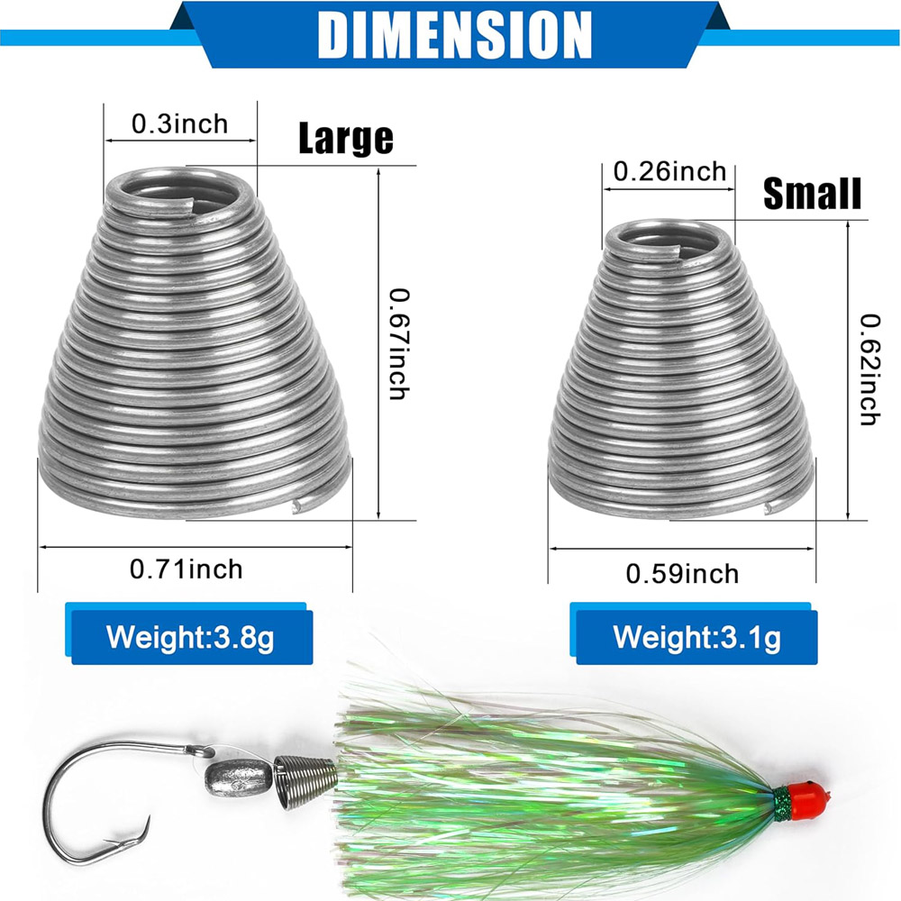 20 ชิ้น Ballyhoo เหยื่อ Riggin - Fishing Equipment Carp บทวิจารณ์และราคา