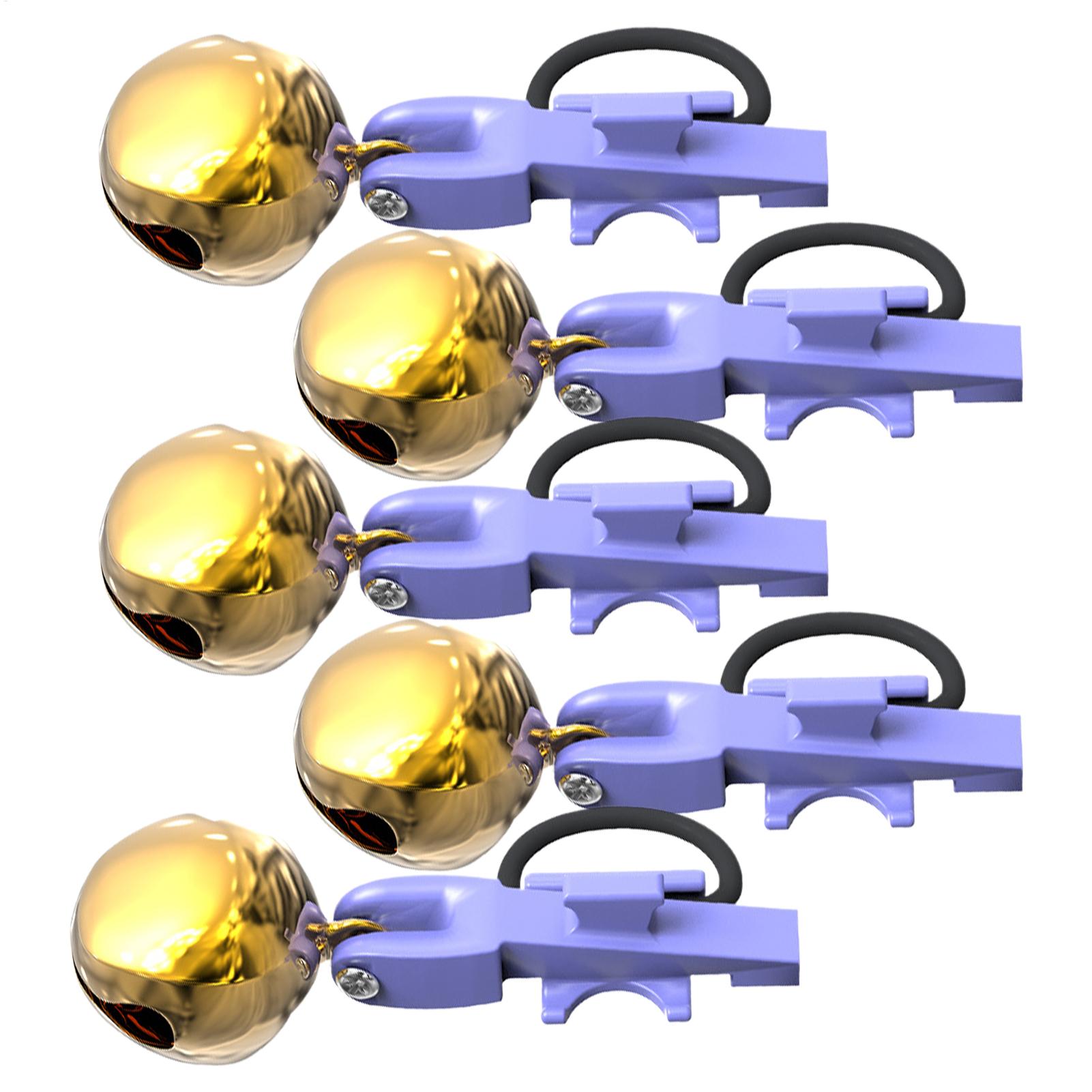 5 ชิ้น กระดิ่งเตือนการกัดเบ็ดต - Fishing Equipment Carp บทวิจารณ์และราคา