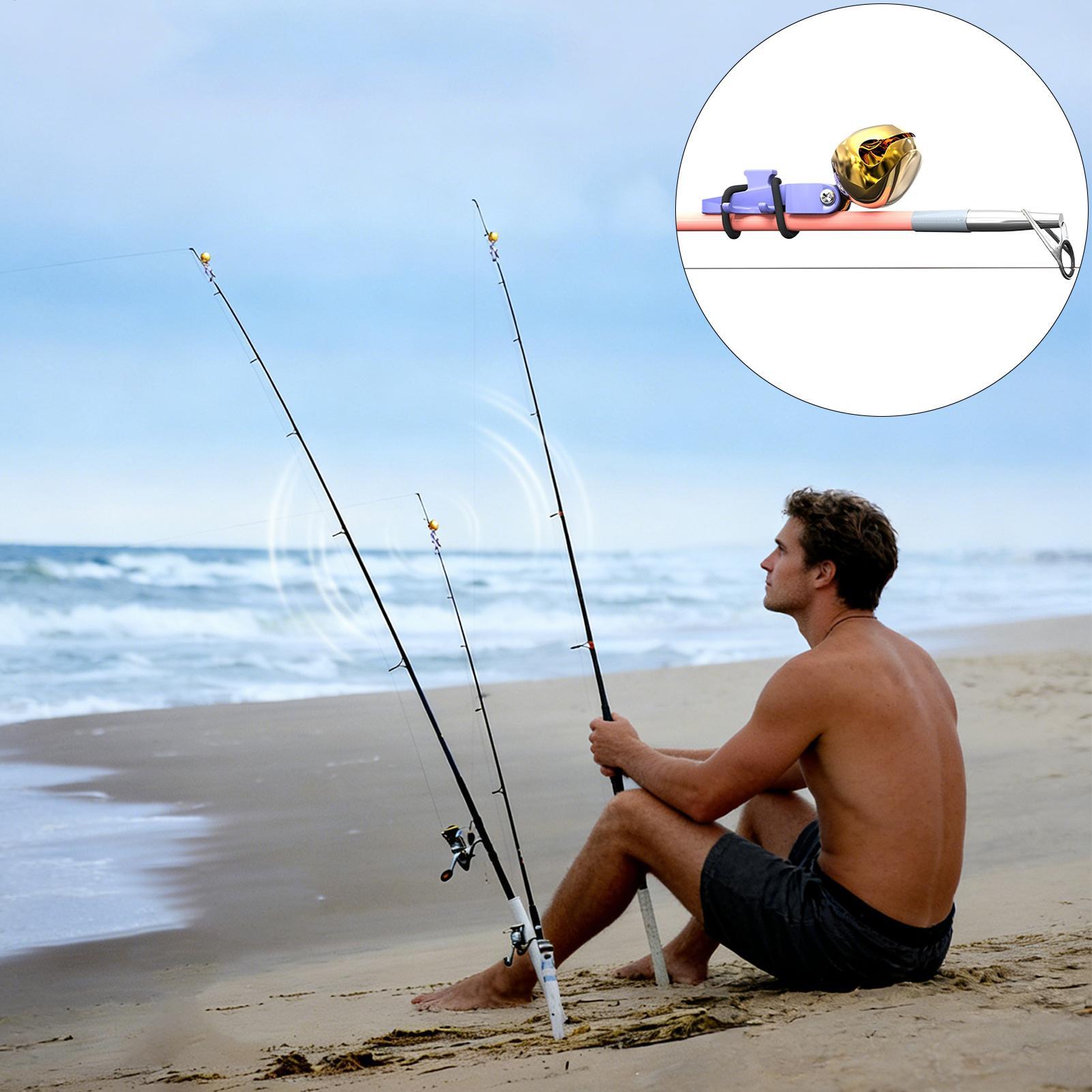 5 ชิ้น กระดิ่งเตือนการกัดเบ็ดต - Fishing Equipment Carp บทวิจารณ์และราคา