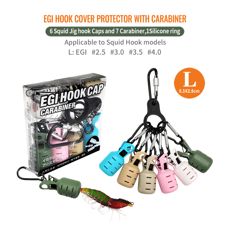 ใหม่ปลาหมึก Jig เหยื่อชุดป้องก - Fishing Equipment Carp บทวิจารณ์และราคา