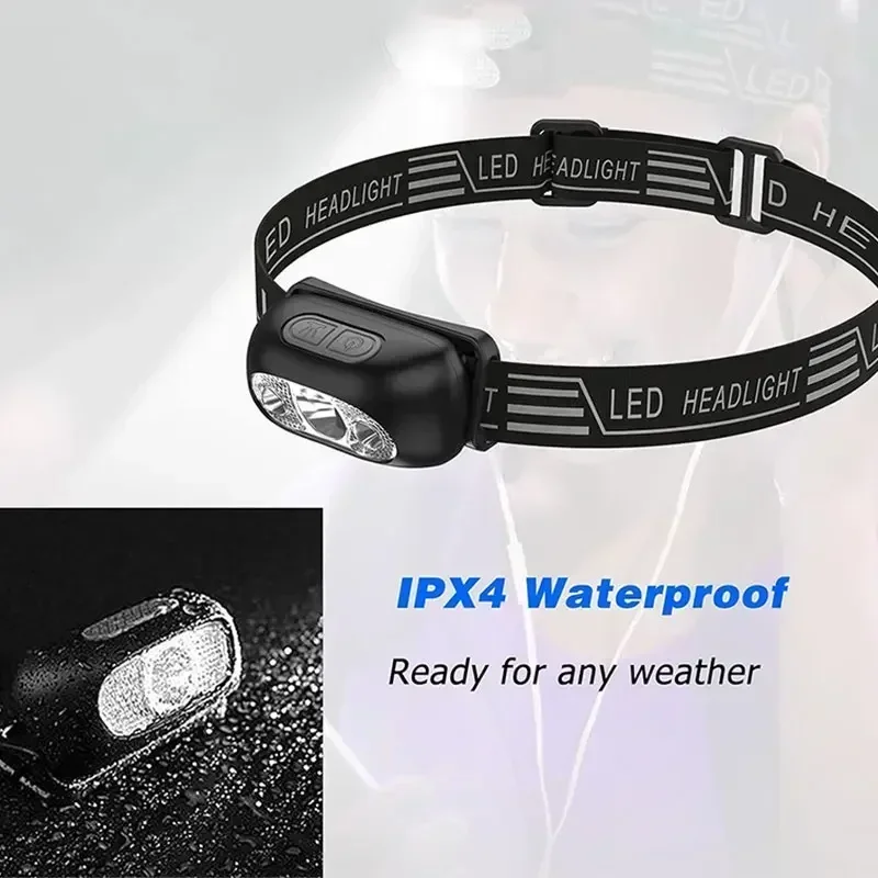 ไฟฉายคาดศีรษะแบบพกพา LED ความส - Fishing Headlamp บทวิจารณ์และราคา