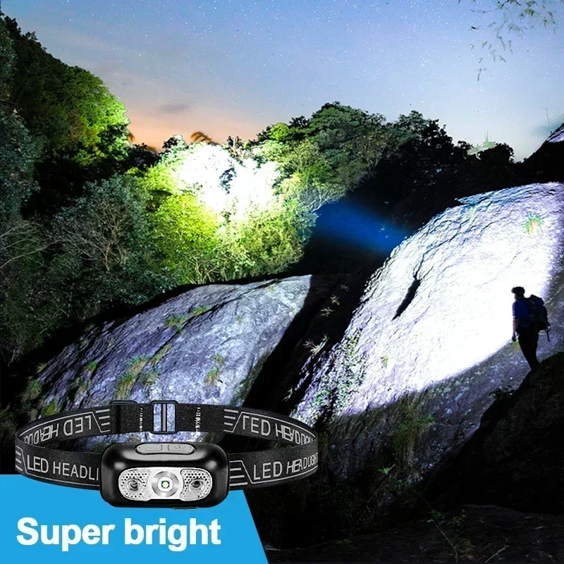 ไฟฉายคาดศีรษะ LED ปรับได้ พร้อ - Fishing Headlamp บทวิจารณ์และราคา